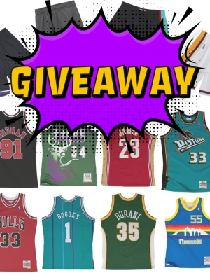 NBA Jerseys GiveAway - AllstarFAQ