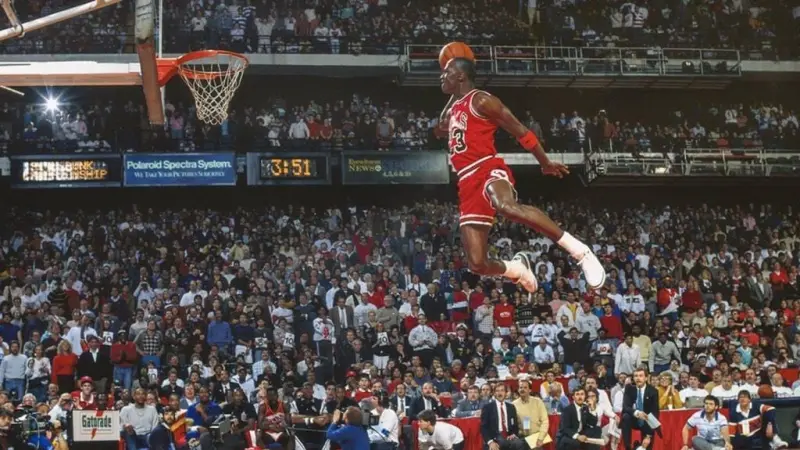 MJ Free Line Dunk image via reddit.com