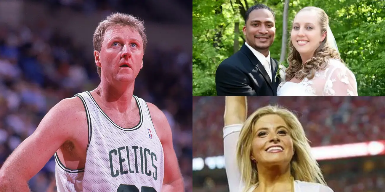 Larry Bird Daughter Revealed Meet Corrie Bird & Mariah Bird Larry Bird Daughter Revealed Meet Corrie Bird & Mariah Bird